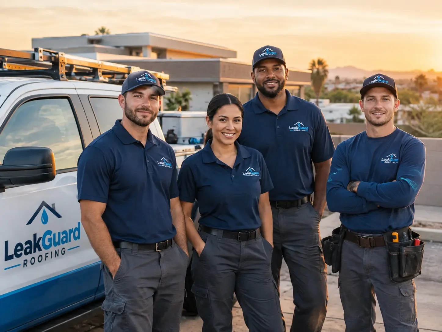 Flat Roof Leak Repair company in Moffit, ND